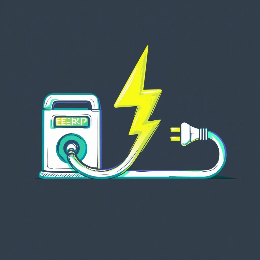 Punto de carga para vehículos eléctricos